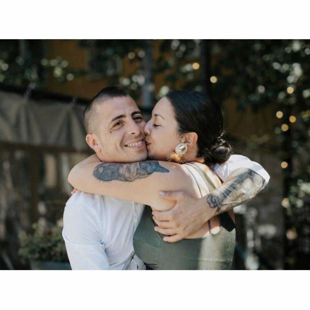 María y Ernesto